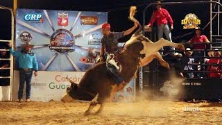 Rodeio de Guapirama 2017  MELHORES MONTARIAS  QUINTA FEIRA [upl. by Yatnwahs]