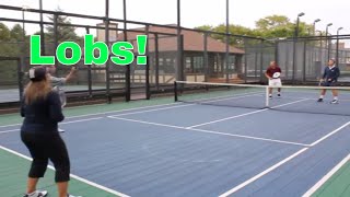 Platform Tennis  Episode 10  Lobs [upl. by Adnuahs]