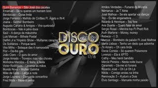 Vários artistas  Disco de Ouro 1718 Full Album [upl. by Airotel]