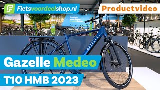 Gazelle Medeo T10 HMB 2023  Sportiviteit amp Comfort in één [upl. by Aires126]