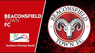 202223 Highlights Beaconsfield Town FC v Tiverton Town 22 10 2022 Southern Premier League [upl. by Oigres]