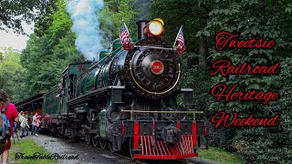 Tweetsie Railroad Heritage Weekend 2024 [upl. by Aihtnys756]