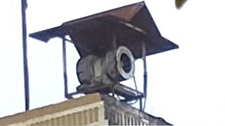 Secomak Air Raid Siren from Kottayam [upl. by Havot]