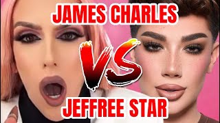 James Charles Lied about Selling out of his palette amp Jeffree Star wins tiktok battle [upl. by Ynney]