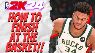 The BEST LAYUP AND DUNK TUTORIAL for NBA 2K24 [upl. by Yenaffit537]