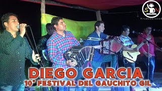 DIEGO GARCIA  FESTIVAL DEL GAUCHITO GIL 2017 [upl. by Krystyna]