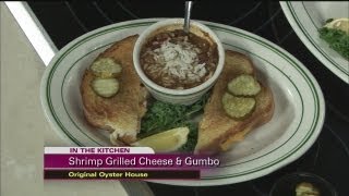 Studio 10 Blackened Shrimp Grilled Cheese [upl. by Airamalegna]