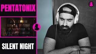 Cina REACTS to Pentatonix  Silent Night [upl. by Akeenat328]