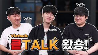 Vietsub kt Rolster Talk Show  Deft BeryL Pyosik [upl. by Ennoirb]