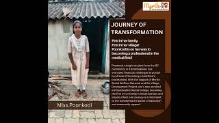 Journey of transformation  First Doctor in her Village InspirationSuccessStoryEmpowermentHope [upl. by Devaj298]