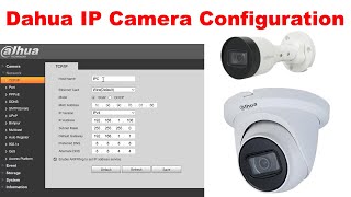 How To Configure DAHUA IP Camera On PCLaptop [upl. by Adle461]