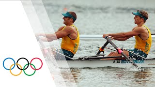 Rowing Mens Lightweight Four amp Double Sculls Finals  London 2012 Olympics [upl. by Anniram]