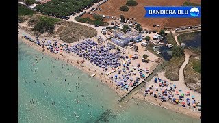 Lido Morelli Fasano Ostuni mare Puglia dune [upl. by Anaz]