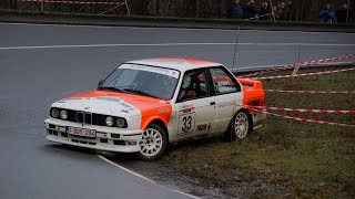 Legend Boucles de Bastogne 2023 Mistakes  by TGG Rallye [upl. by Norah]