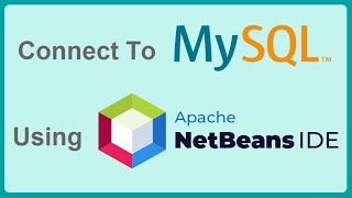 Connect to MySQL Database from NetBeans 125 2021 and Run SQL Queries [upl. by Fleurette679]