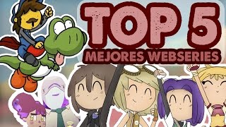 ¡TOP 5 MEJORES WEBSERIES HISPANOHABLANTES actuales [upl. by Jaffe]