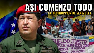 Hugo Chávez El DESTRUCTOR del País Más RICO de Latinoamérica [upl. by Maller102]