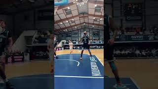 Les meilleures actions du match face à Levallois 🏀 [upl. by Pedrotti]