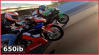 2021 CBR 1000RRR Fireblade SP amp ZX10R RACING S 1000 RR [upl. by Tench261]