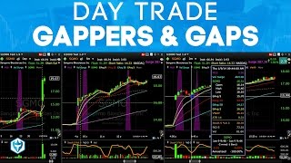 Learn how to Day Trade Gappers and Gaps Beginner Momentum Trading Strategies [upl. by Hallock25]