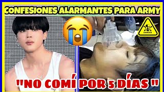 DIETAS PELIGROSAS Y EXTREMAS DE JIMIN Y JUNGKOOK PARA BUTTER PONDRIA EN PELIGRO LA VIDA DE LOS IDOLS [upl. by Susanetta627]