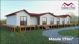 Casa Modelo MAULE de 171m² [upl. by Koa]