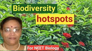 Biodiversity hotspots conservation of biodiversity [upl. by Ennaesor]