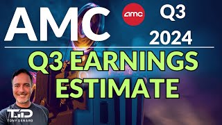 AMC Q3 2024 Earnings Estimate  Will AMC be profitable in Q3 [upl. by Jahdai397]