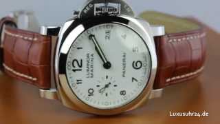 Officine Panerai Luminor Marina 1950 3 Days Automatic PAM00523 Luxusuhr24 Ratenkauf ab 20 EuroMonat [upl. by Pufahl]