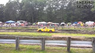 Oxford Mud Runs July 19th 2014 Oxford Maine [upl. by Rorke]