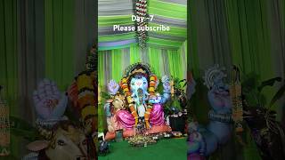 Day 7 Ganesh darshanganeshpandal ganeshnavaratri [upl. by Job526]