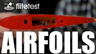 Flite Test  Airfoils  PROJECT [upl. by Nylanej]