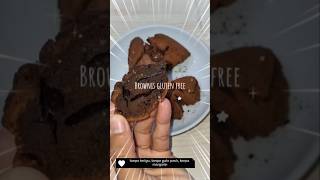 Brownis  gluten free part 1  glutenfree brownis realfood halalfood shorts [upl. by Gunning]