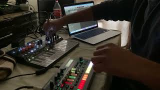 Roland TR6S Arturia Microfreak  Techno [upl. by Christabel770]