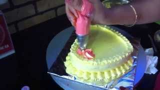 How To Make Pineapple Cake at Home [upl. by Vorster]