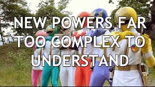 DAIRANGER AND JETMAN SUITS IN SUPER MEGAFORCE [upl. by Acinet668]