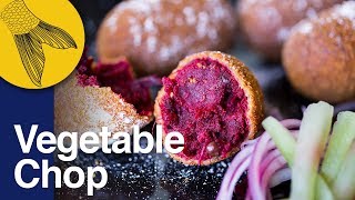 Vegetable ChopVeg Chop KolkatastyleVegetable CutletBeetroot recipeEasy Bengali Snacks Recipe [upl. by Clementine]