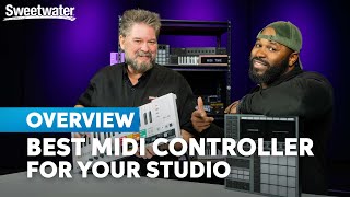 Quest for the Best Choosing the Right MIDI Controller for Your Studio [upl. by Sessilu]