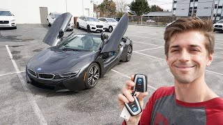 Why Would Anyone Buy The BMW i8 Roadster [upl. by Fe]