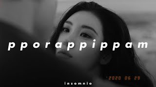 sunmi 선미  pporappippam 보라빛밤 𝙨𝙡𝙤𝙬𝙚𝙙 𝙣 𝙧𝙚𝙫𝙚𝙧𝙗  dark edit [upl. by Ahcsim]