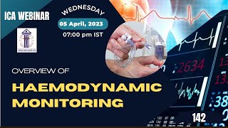 Overview of Hemodynamic Monitoring  ICA Webinar 142 [upl. by Mutat]