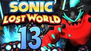 SONIC LOST WORLD  13 🦔 Der Kampf gegen Zavok [upl. by Lamhaj329]