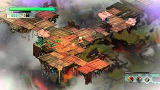 Bastion gameplay HD Walkthrough  Part 1  Gameplay and Commentary with Kielan [upl. by Nosmirc499]