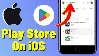 How To Download Google Play Store Apps on your iOS Device  Play Store on iPhoneiPad 2023 [upl. by Stav13]