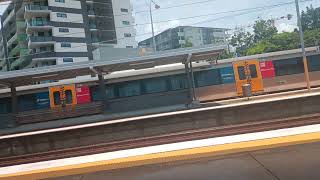 NGR passing through Nundah Station on a Wednesday [upl. by Rochelle]