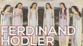 Ferdinand Hodler A collection of 192 paintings HD [upl. by Ahsienaj]