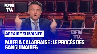 Maffia calabraise  le procès des sanguinaires [upl. by Payton]