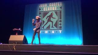 Dr John Cooper Clarke  Twat  London Palladium  12th March 2024 [upl. by Naerb451]