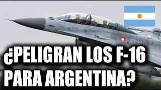 Argentina se puede quedar sin los F16 ¿Que paso [upl. by Damian]