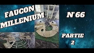 Construisez Le Faucon Millenium Partie 2 du N°66 [upl. by Aloin]